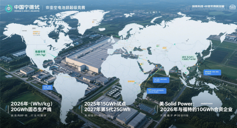 Solid State Battery Technology China/Japan/Korea/U.S. Technology and Other Countries Begin Global Racing