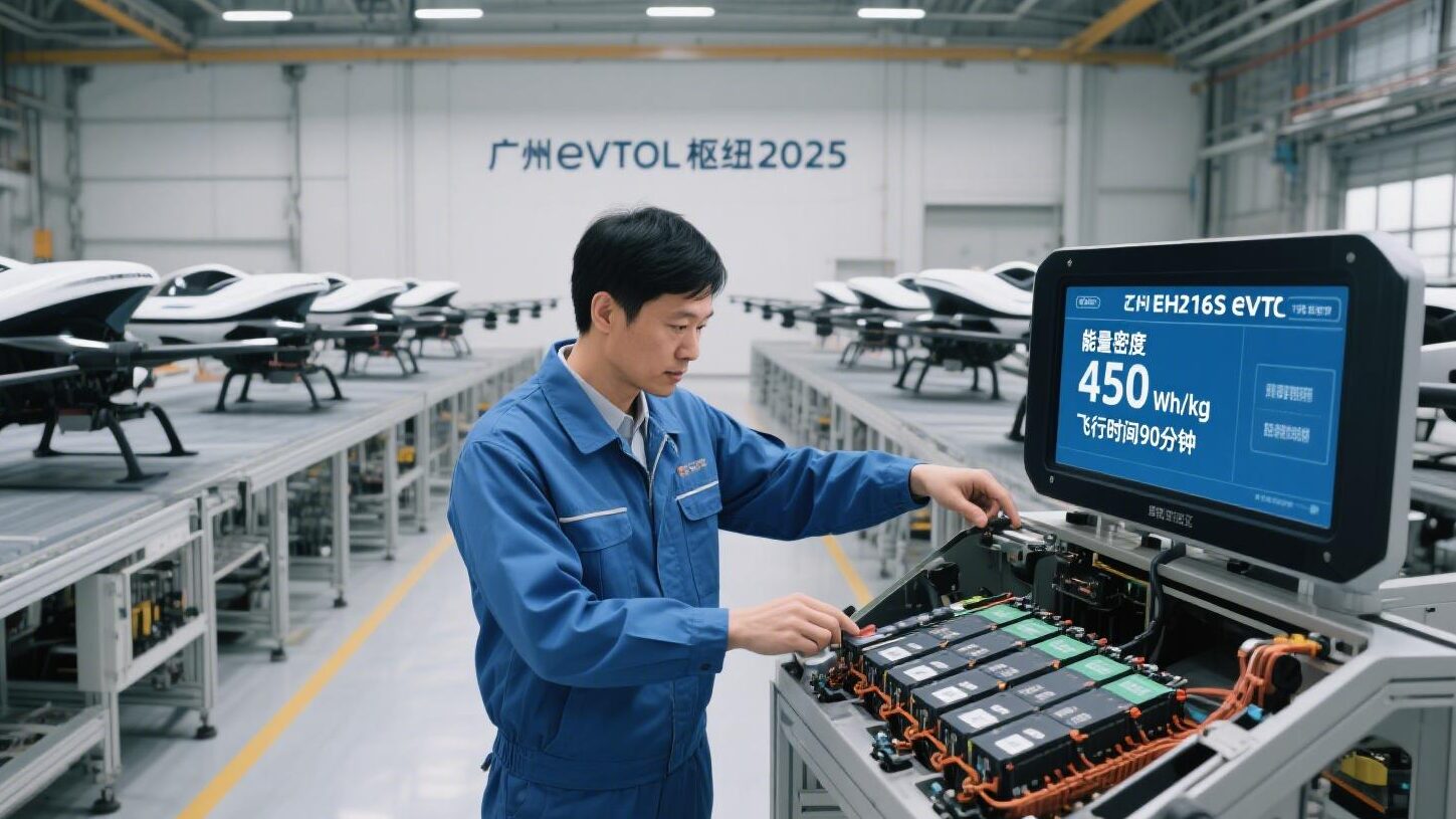 China's eVTOL Solid State Batteries