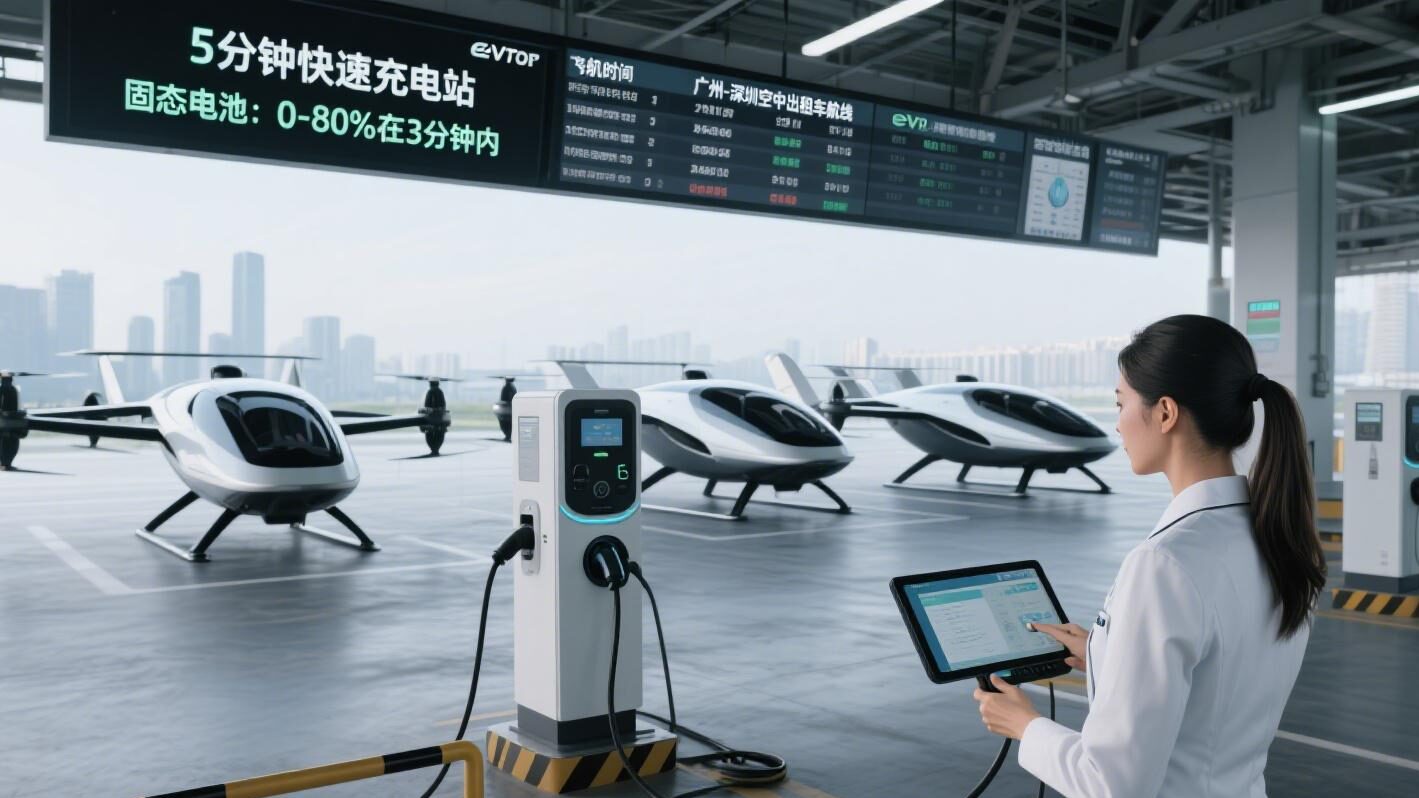China's UAV Solid State Batteries