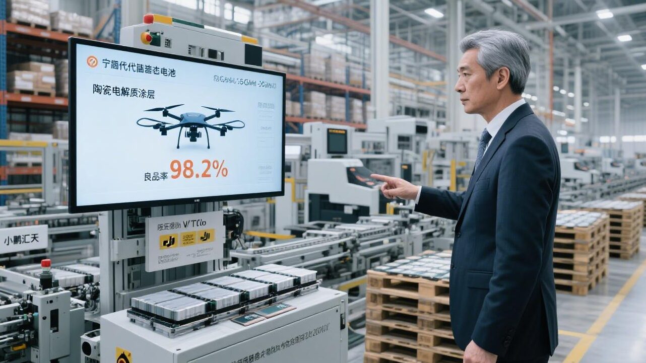 China's UAV Solid State Batteries
