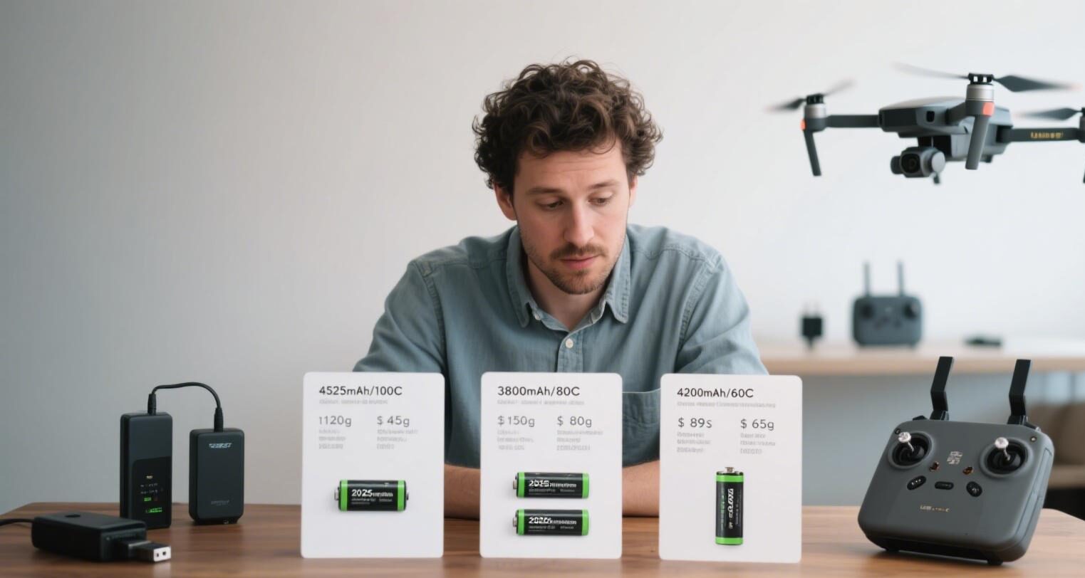2025 Drone Battery Buying Guide