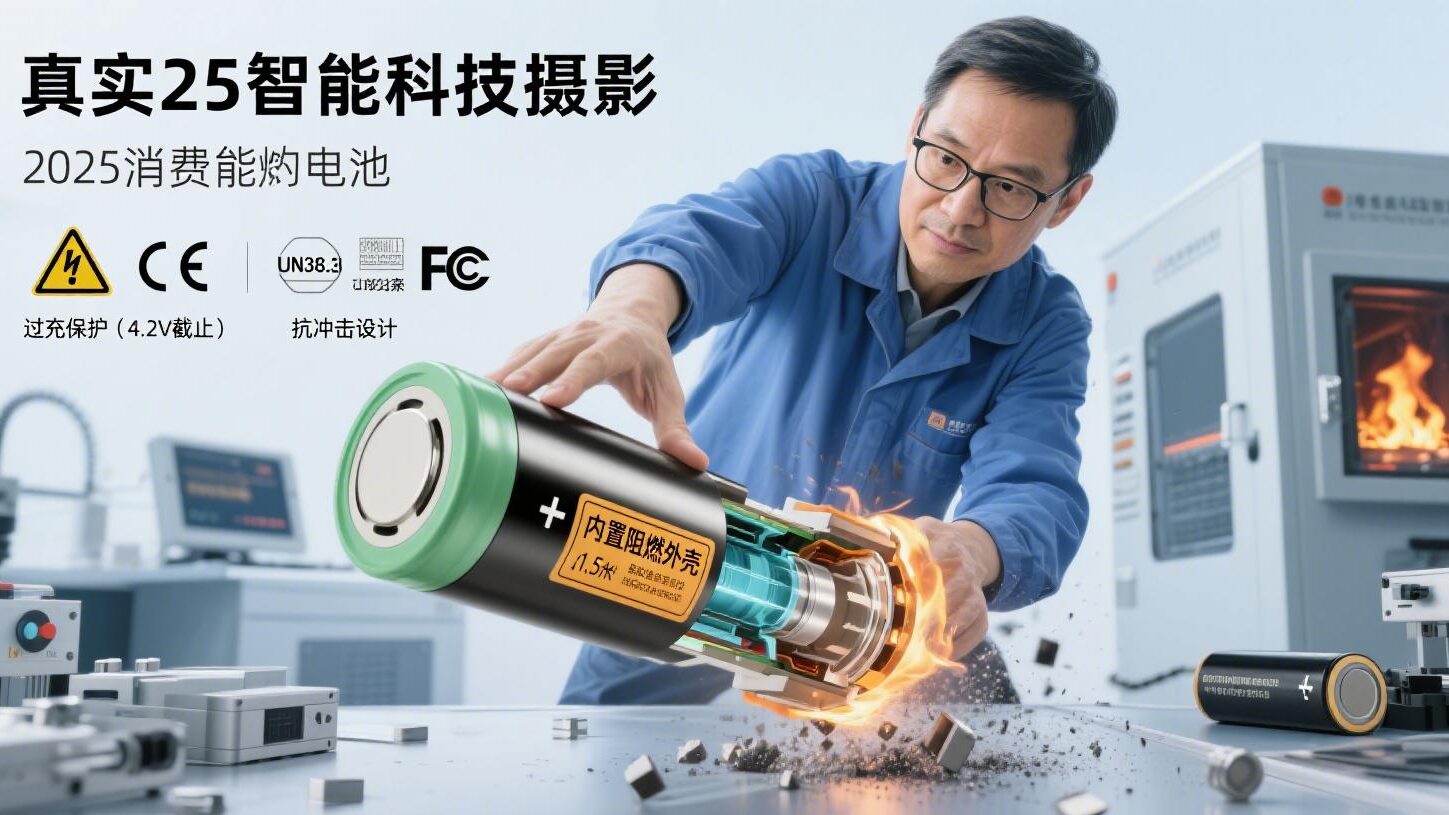 UAV chooses 8C battery