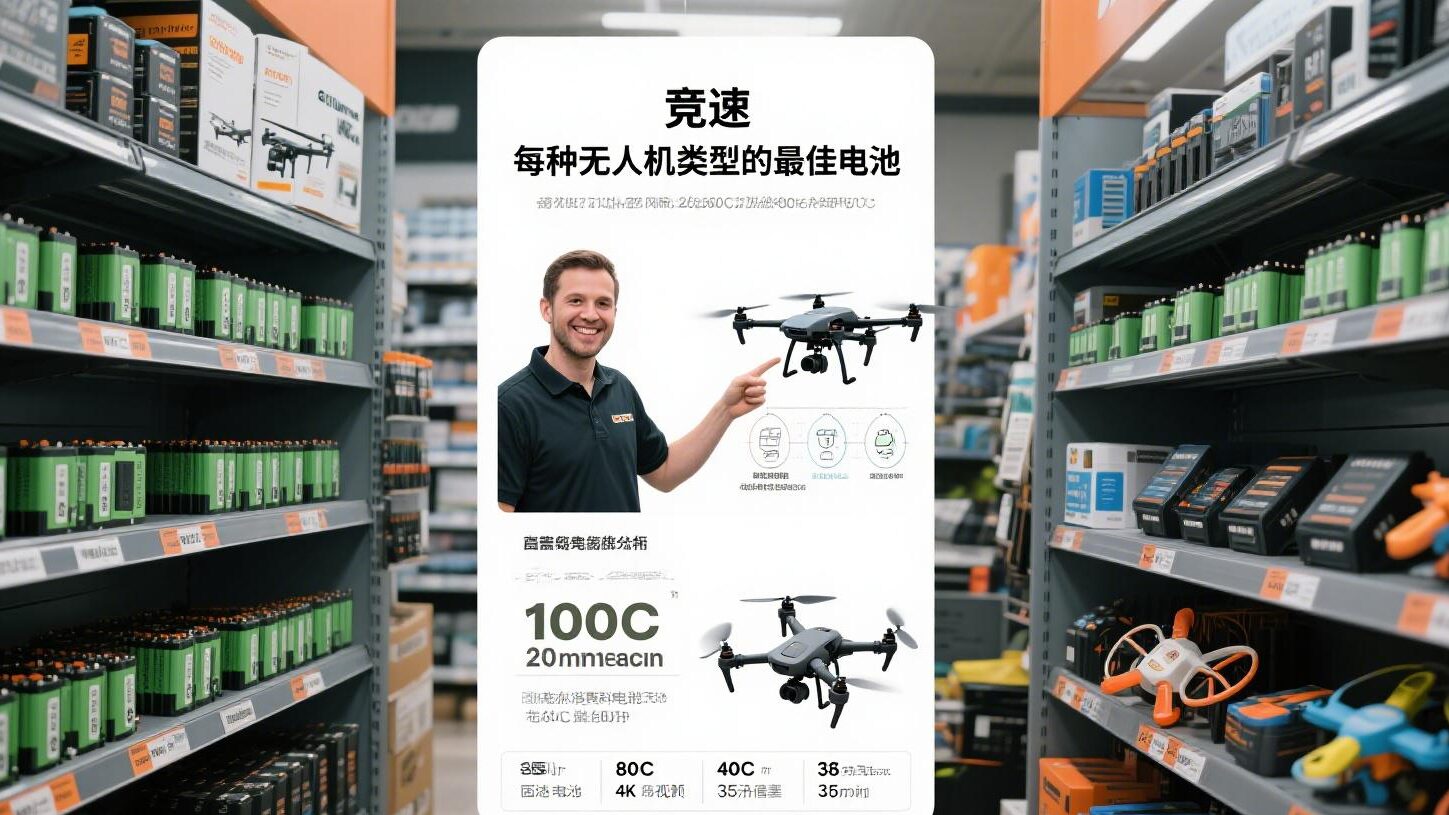 China's solid-state batteries for drones