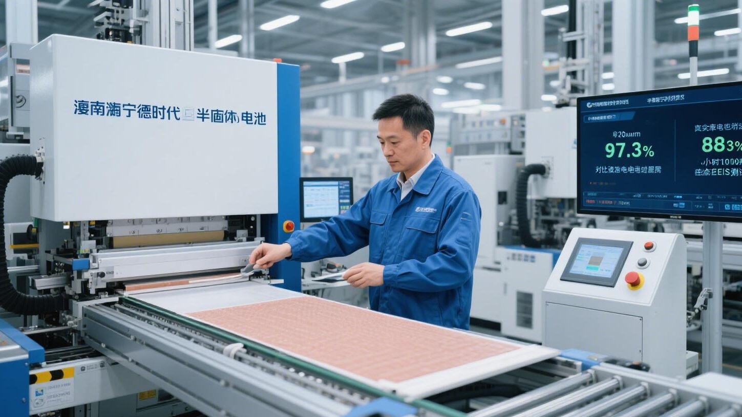 Latest Chinese Drone Semi-Solid State Battery Transformation