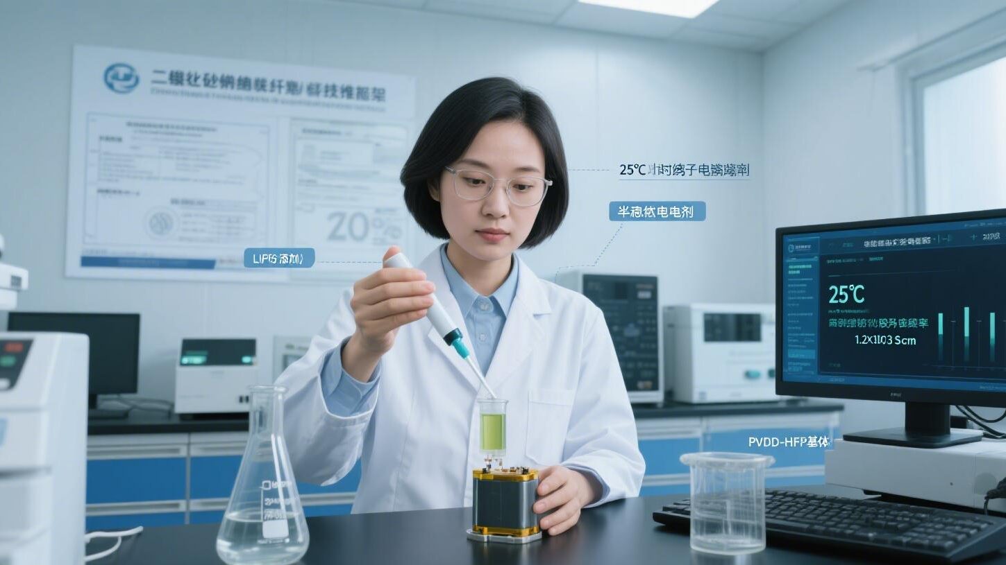 Latest Chinese Drone Semi-Solid State Battery Transformation