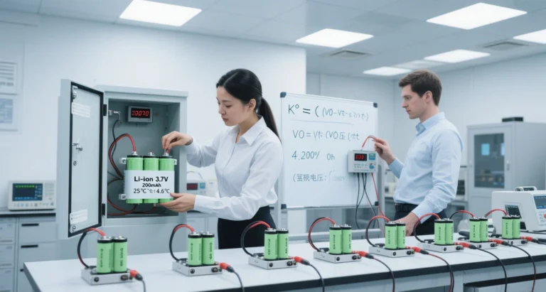 K-value of lithium battery