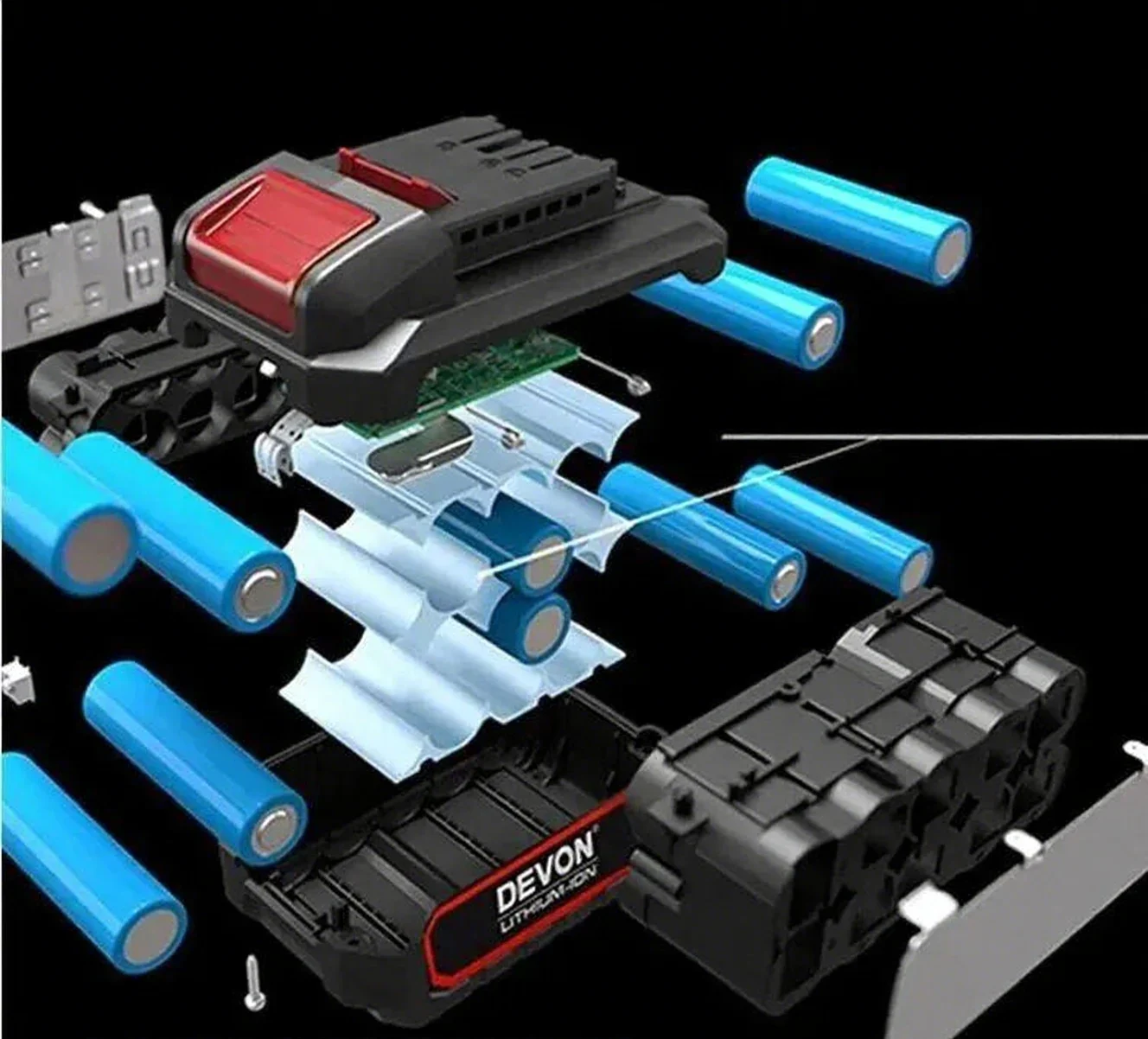 2025 Lithium battery pack heat dissipation technology