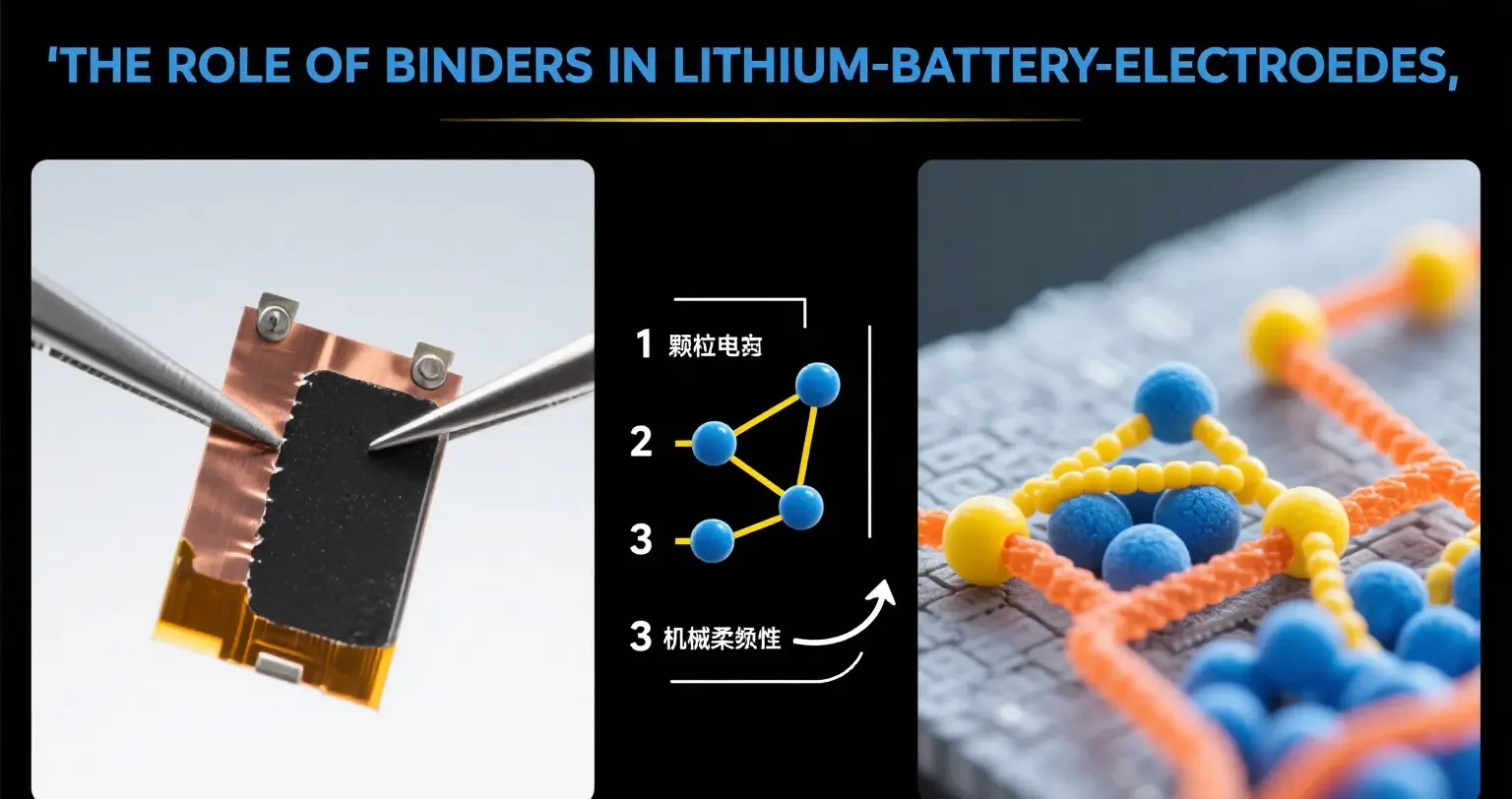 The Role of Binders in Lithium Battery Electrodes
