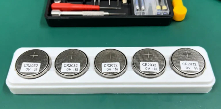 Button Lithium Battery Assembly Guide