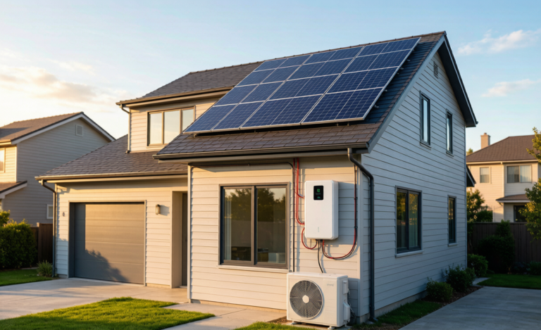 Home Energy Storage and Solar: Sizing the Battery to the Array