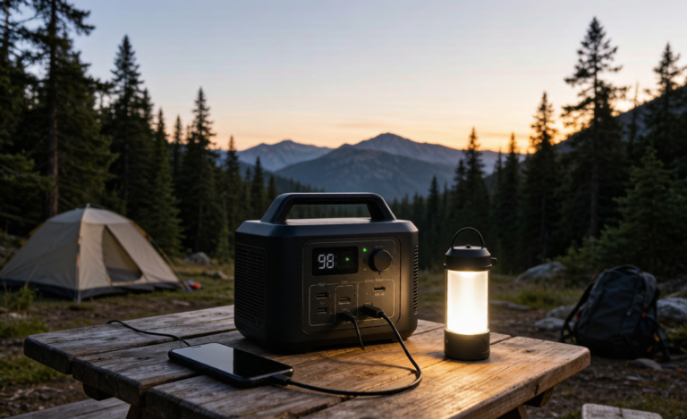 Lithium Battery for Camping and Outdoor Power: Engineering Reliable Portable Energy for the Wild