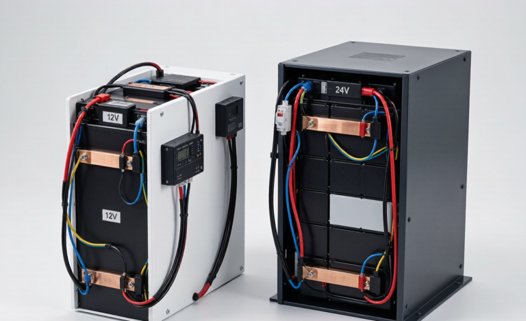 12V vs 24V Lithium Battery: Which to Specify for Your Application