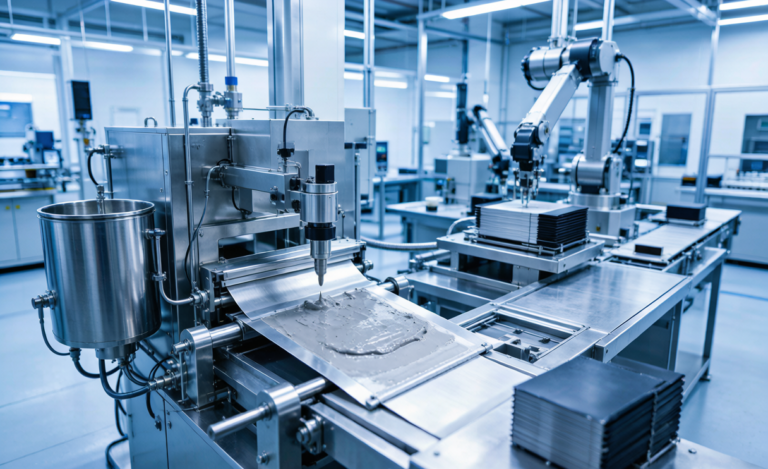 Semi-Solid State Battery Manufacturing Challenges and Cost Outlook
