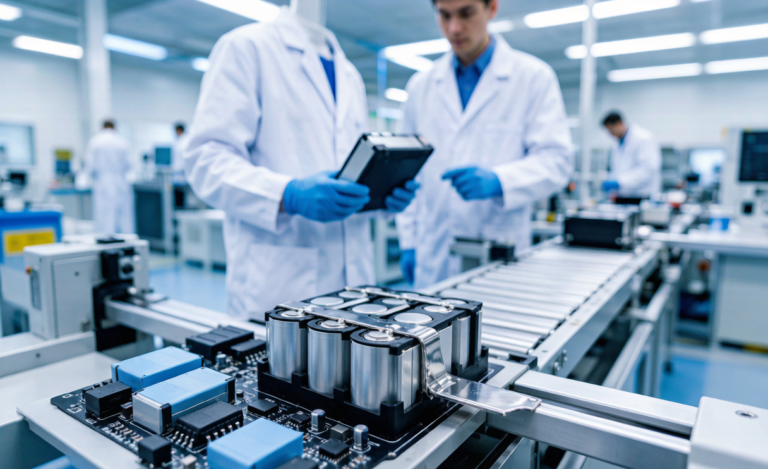 Lithium Battery Pack Manufacturing: What B2B Buyers Should Verify
