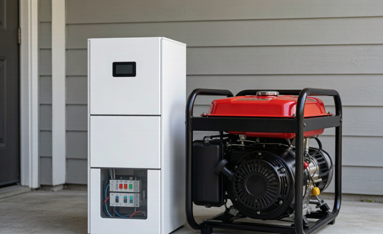 Home Battery Backup vs Generator: A Practical Comparison