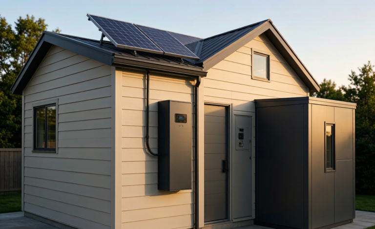 Home Energy Storage for Tiny Homes and ADUs: How to Size a Compact Battery for Small-Space Living