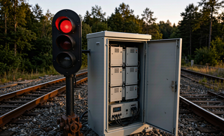 Battery Solution for Railway Signaling and Switches: An Engineer’s Field Guide