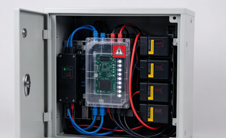 Battery Solution for CCTV and Security Networks: An Engineer’s Field Guide to Reliable Backup Power