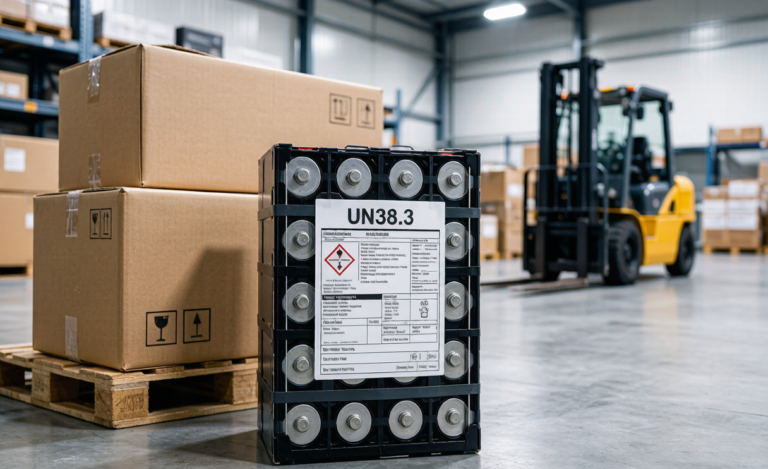 Lithium Battery Shipping Compliance: MSDS, UN38.3 and Labeling