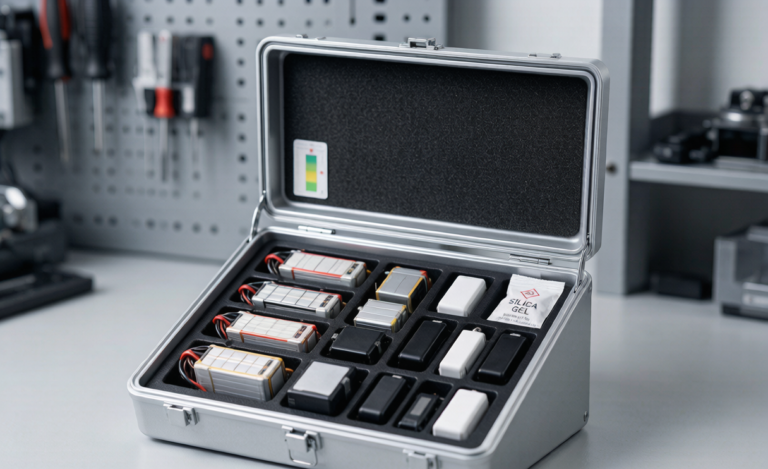 How to Store Drone Batteries for Winter and Long-Term Idle