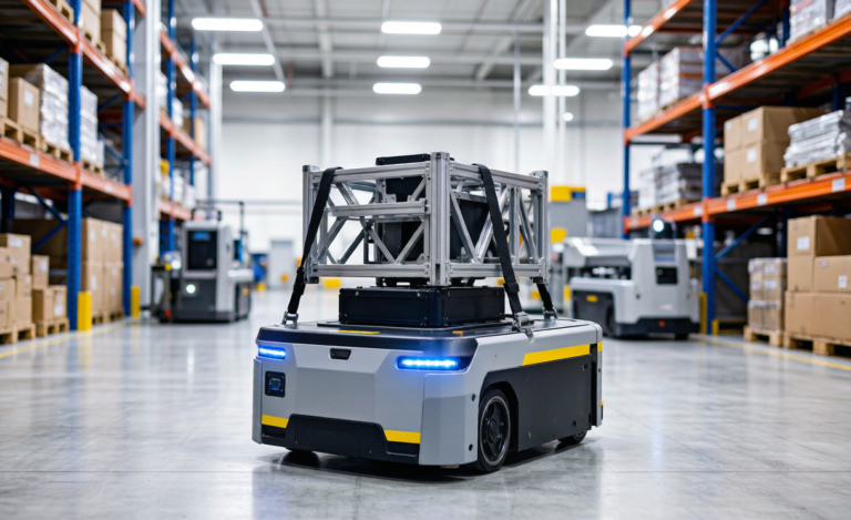 Battery Solutions for Robotics and AGV Platforms: Engineering Reliable Power for Autonomous Machines
