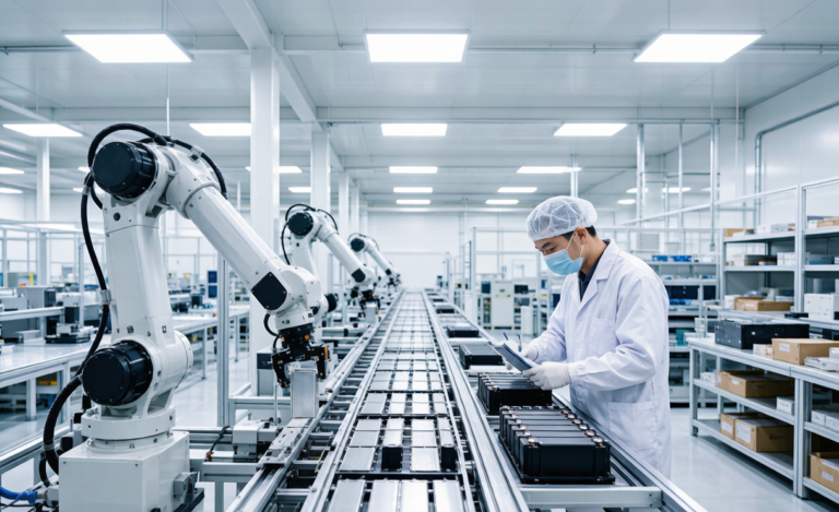 How to Source a Reliable Lithium Battery Manufacturer in China