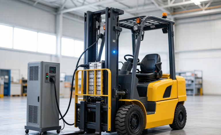 Lithium Battery for Forklift Fast-Charge Operations
