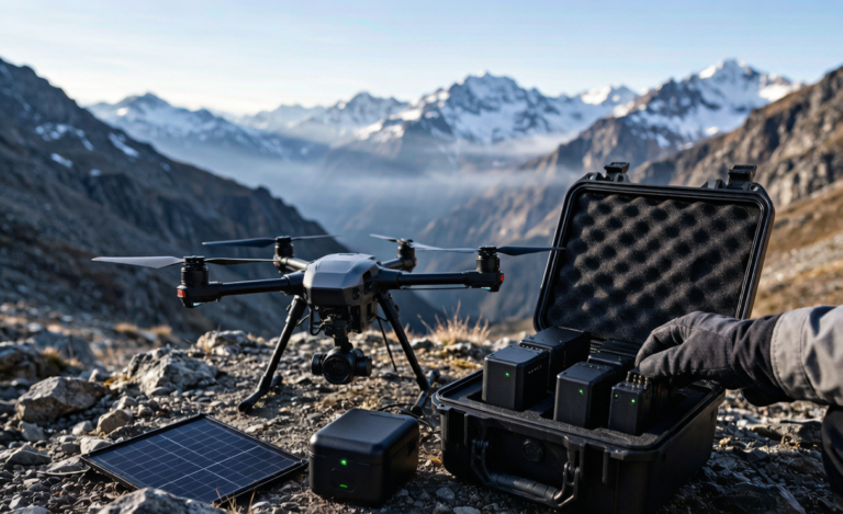 Drone Battery for Surveying in Remote Terrain: An Engineer’s Field Guide