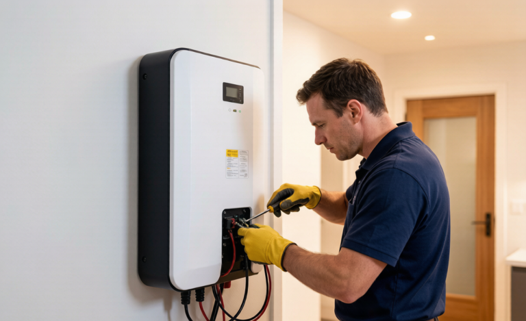 Home Energy Storage Safety and Installation Best Practices