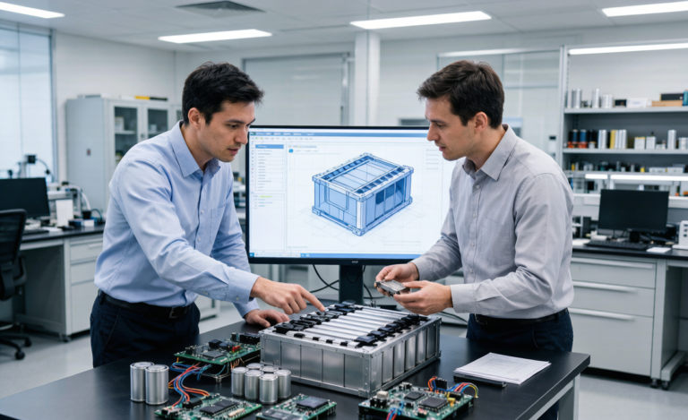 How a Battery Solution Provider Reduces Your Time-to-Market
