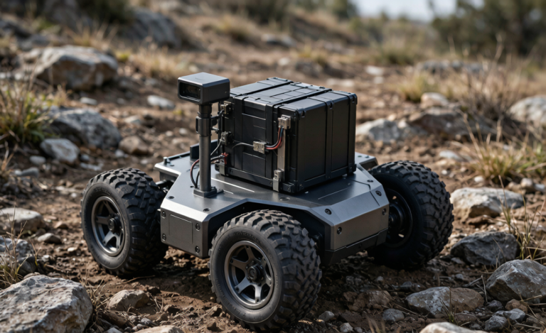 Battery Solution for Unmanned Ground Vehicles (UGVs): An Engineer’s Guide to Reliable Autonomous Power