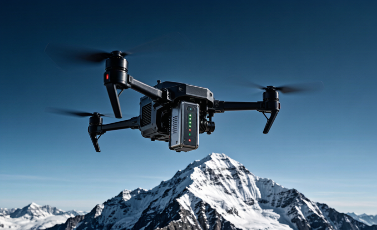 Drone Battery for High-Altitude Flight: Thin-Air Performance You Can Trust
