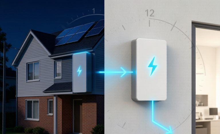 Home Energy Storage Time-of-Use Arbitrage: How Tariff Shifting Cuts Your Bill