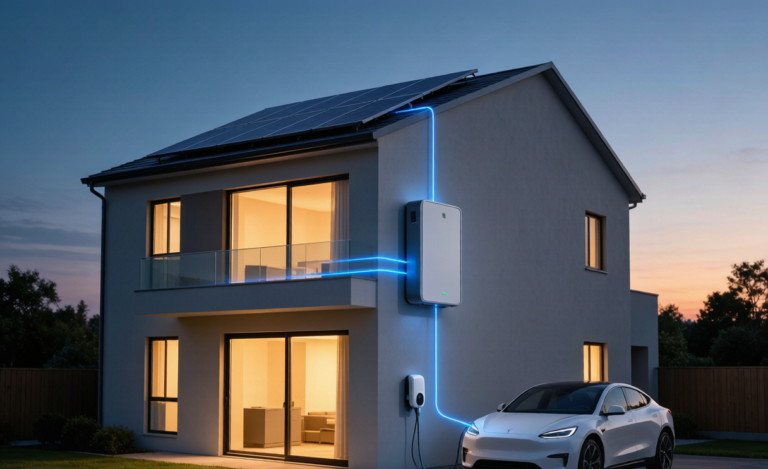 Home Energy Storage EV Charging Loads: How to Run Both Without Overloading Your Panel