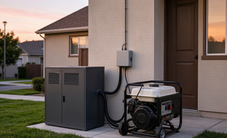 Home Energy Storage Generator Hybrid Setup: How to Combine a Battery and a Generator Without Fighting Each Other