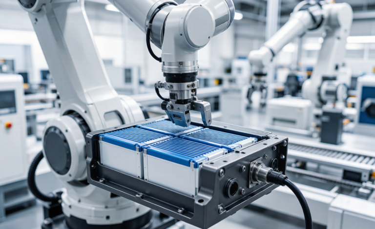 Sodium-Ion Battery for Industrial Robotics: Why Na-Ion Is Moving Onto the Factory Floor