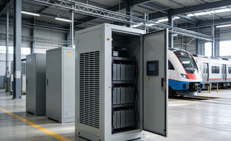 Sodium-Ion Battery for Rail and Transit Backup: Keeping Trains and Stations Powered When the Grid Drops