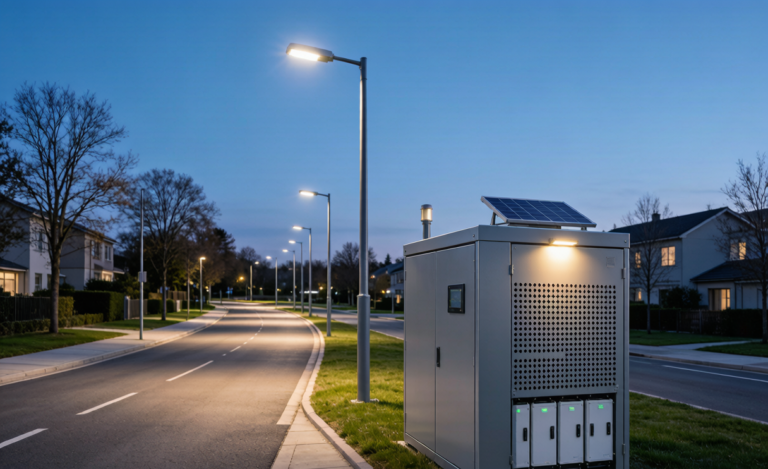 Sodium-Ion Battery for Street Lighting Networks: How Na-Ion Is Powering Smarter, Cheaper Public Lighting