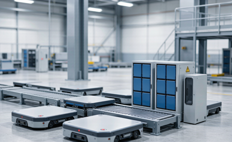 Sodium-Ion Battery for Warehouse Automation: How Na-Ion Is Powering the Lights-Out Fulfillment Floor