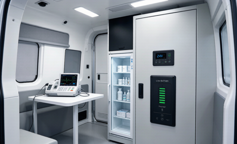 Battery Solution for Mobile Medical Clinics: An Engineer’s Field Guide to Reliable Off-Grid Care