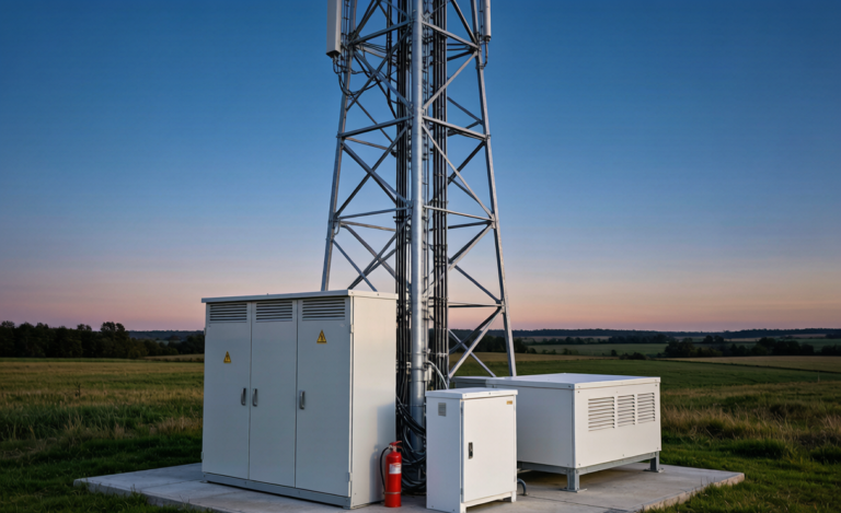 Battery Solution for Telecom Tower Sites: Engineering Reliable 48V Backup Power
