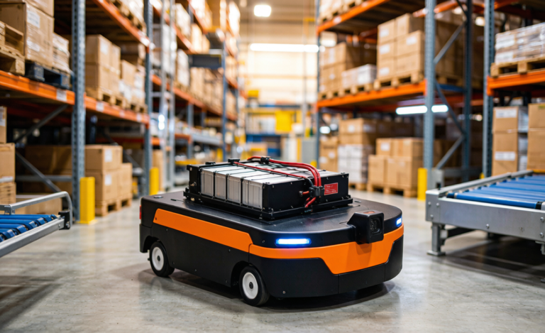 Battery Solution for Warehouse Robotics and AMRs: An Engineer’s Field Guide to Reliable AMR Power