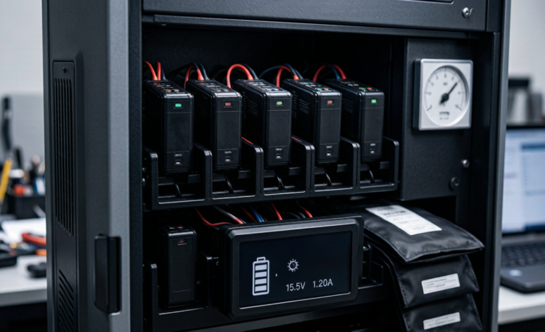 Drone Battery Storage and Long-Term Care