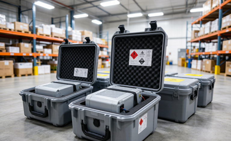Drone Battery Transportation Rules for Commercial Fleets