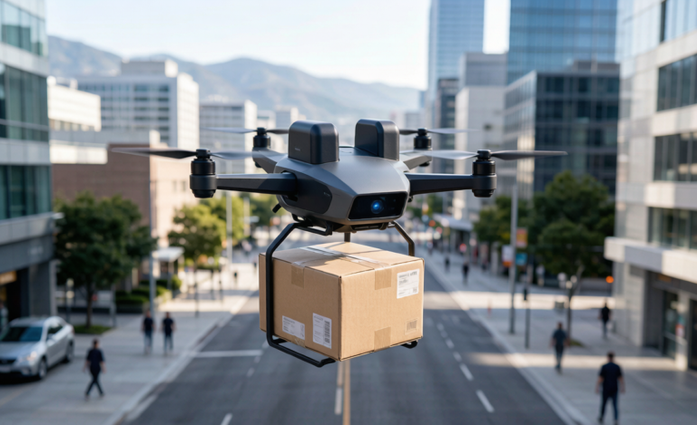 Drone Battery for Urban Delivery and Last-Mile Logistics