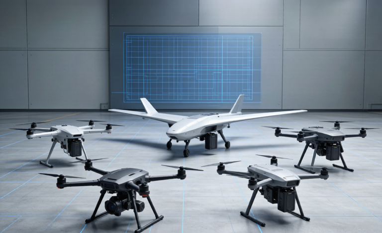 Drone Battery Standardization Across a Mixed Fleet