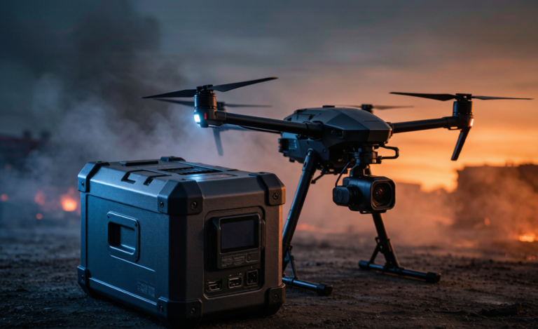 Drone Battery for Firefighting and Rescue Support: Powering Life-Saving Missions