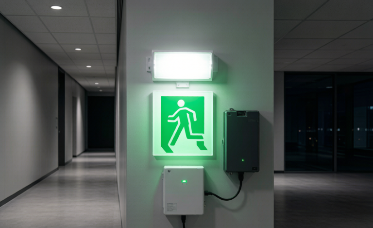 Lithium Battery for Emergency Lighting and Exit Systems: Engineering Code-Compliant Backup Power