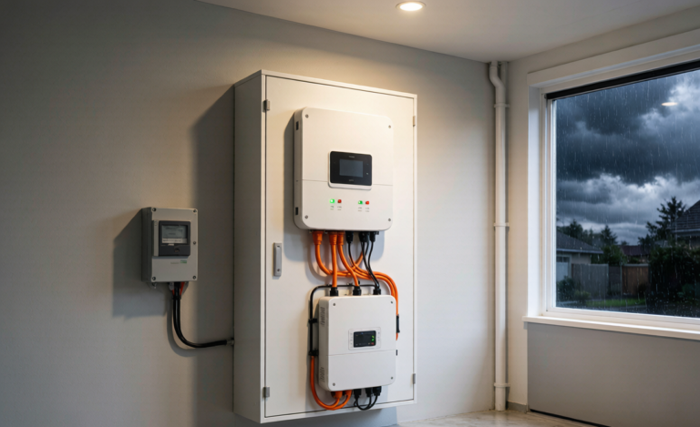Home Energy Storage Storm Season Preparedness: An Engineer’s Field Guide