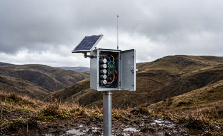 Battery Solution for Disaster Sensor Networks: An Engineer’s Field Guide